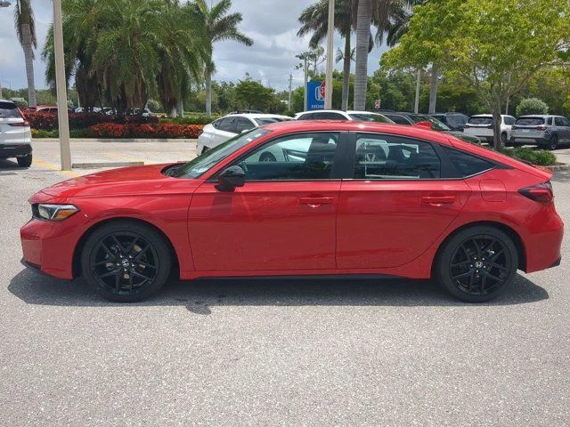 New 2026 Rallye Red Honda Sport image 6