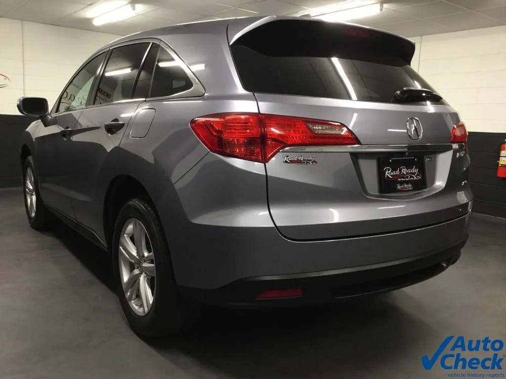 Used 2015 Gray Acura Technology Package image 8