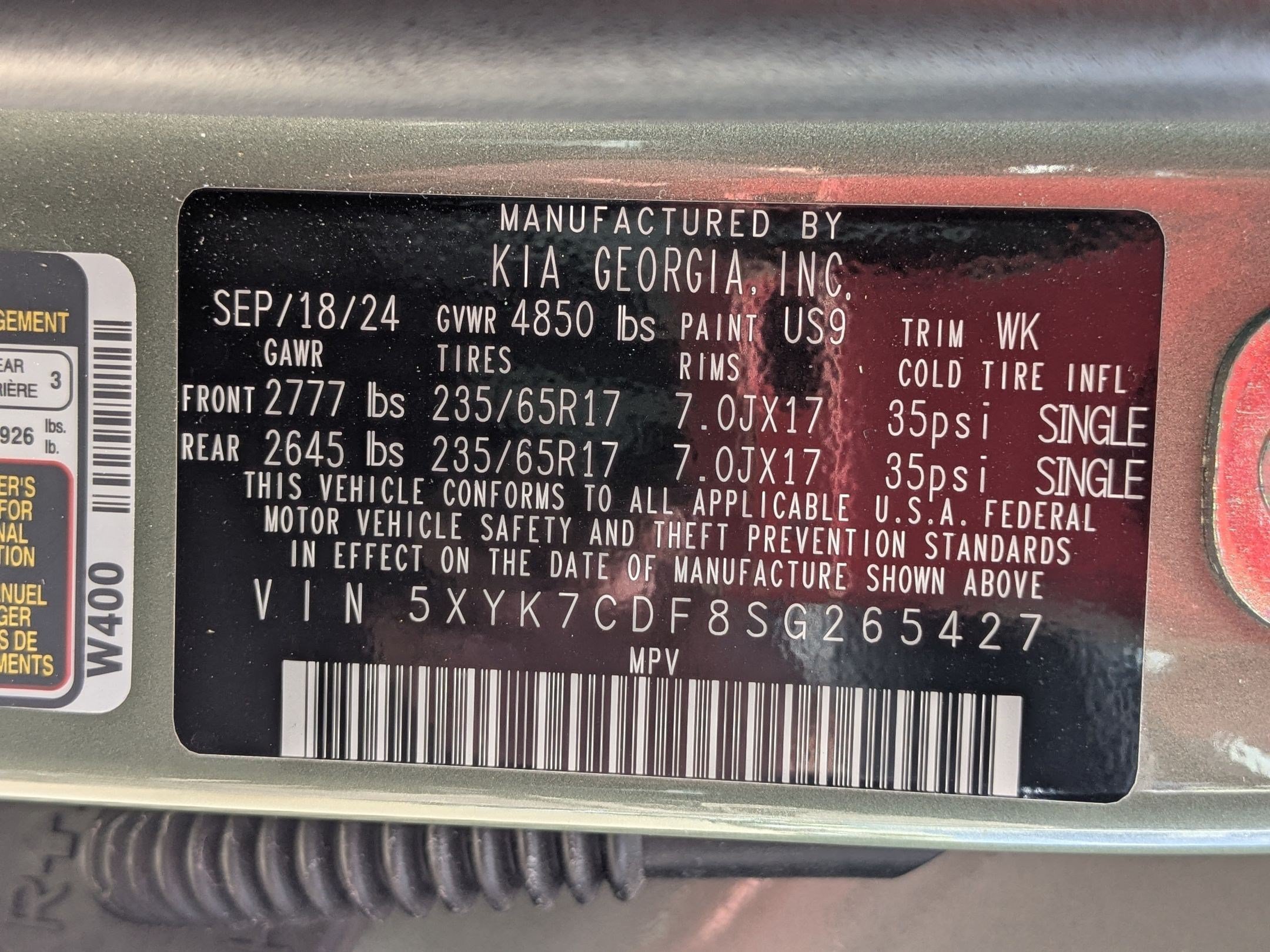 Certified Used 2025 Green Kia X-Pro image 35