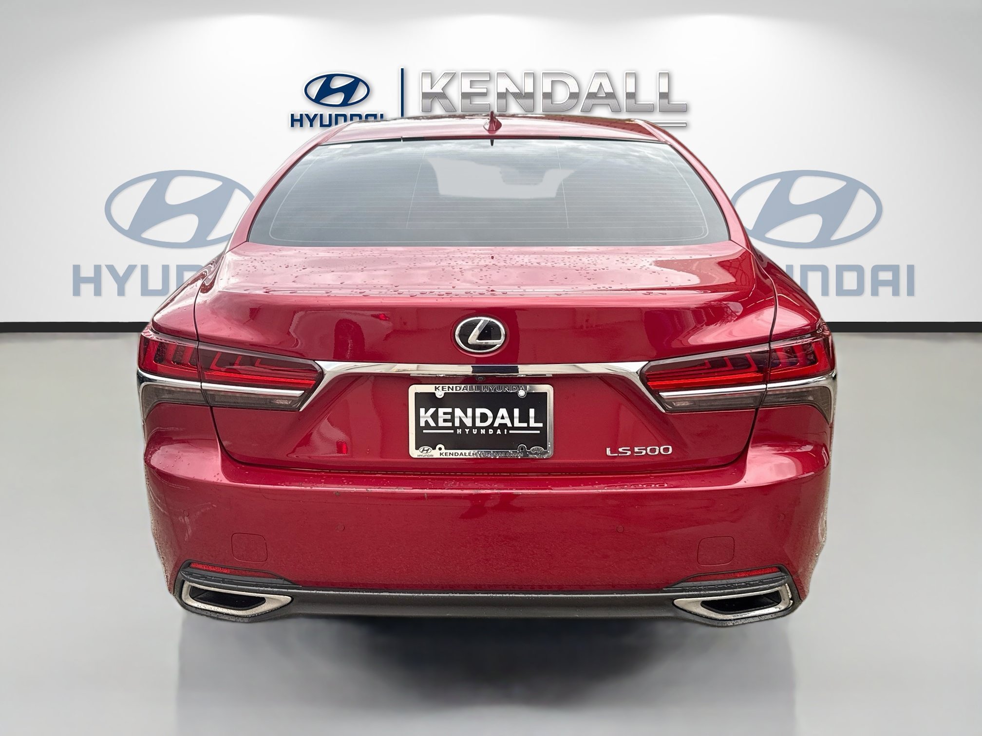 Used 2020 Matador Red Mica Lexus LS 500 image 5