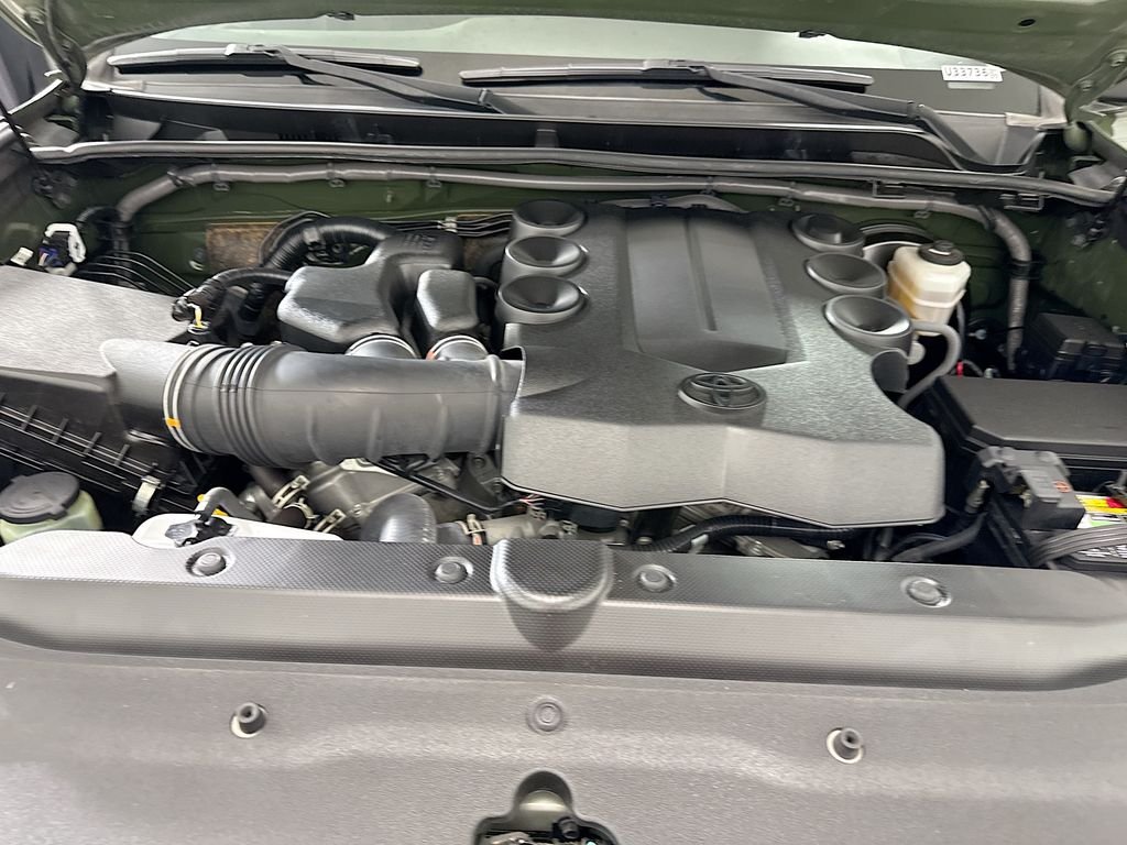 Used 2022 Army Green Toyota TRD Sport image 28