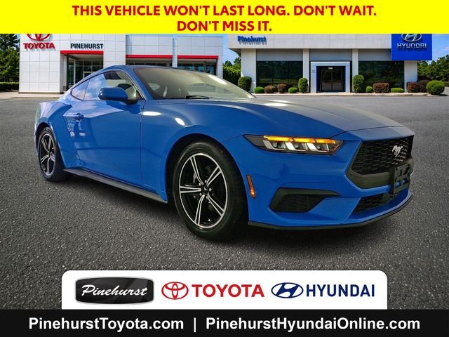 Used 2024 Blue Ford EcoBoost Premium image 1