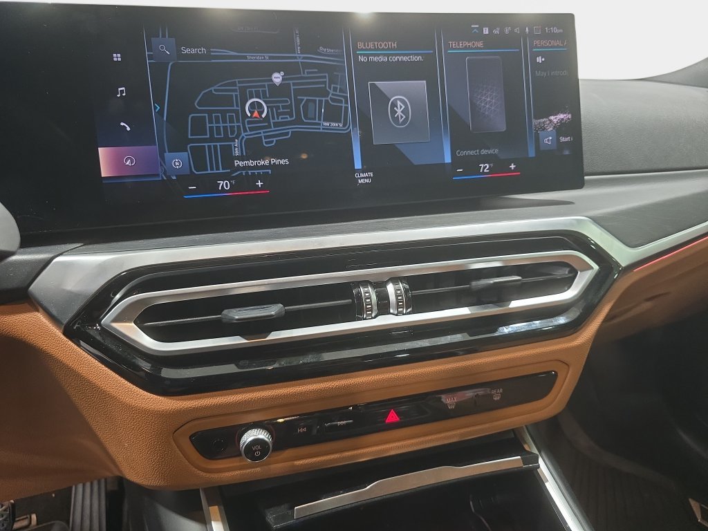 Certified Used 2024 Skyscraper Gray Metallic BMW 330i image 13