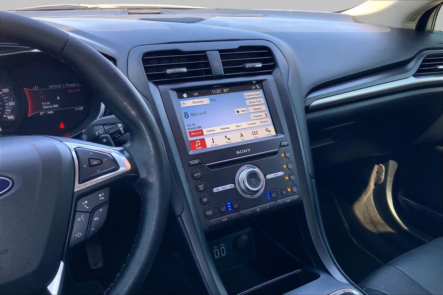 Pre-Owned 2019 Ford Fusion Titanium