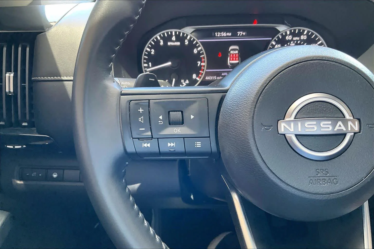 Used 2024 Pearl White Tricoat Nissan SV image 22