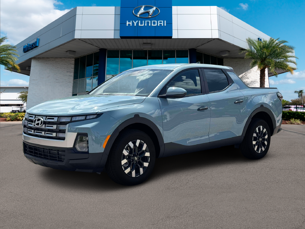 New 2027 Blue Hyundai SE FWD image 14