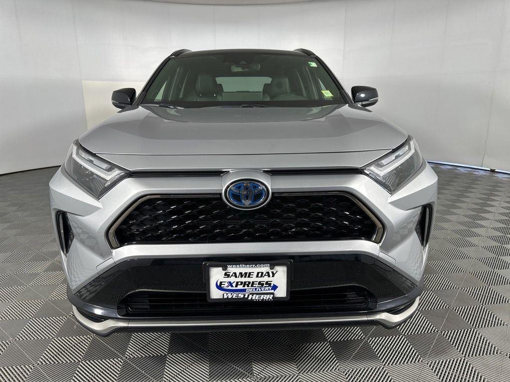 Certified Used 2023 Midnight Black Metallic Toyota XSE image 3