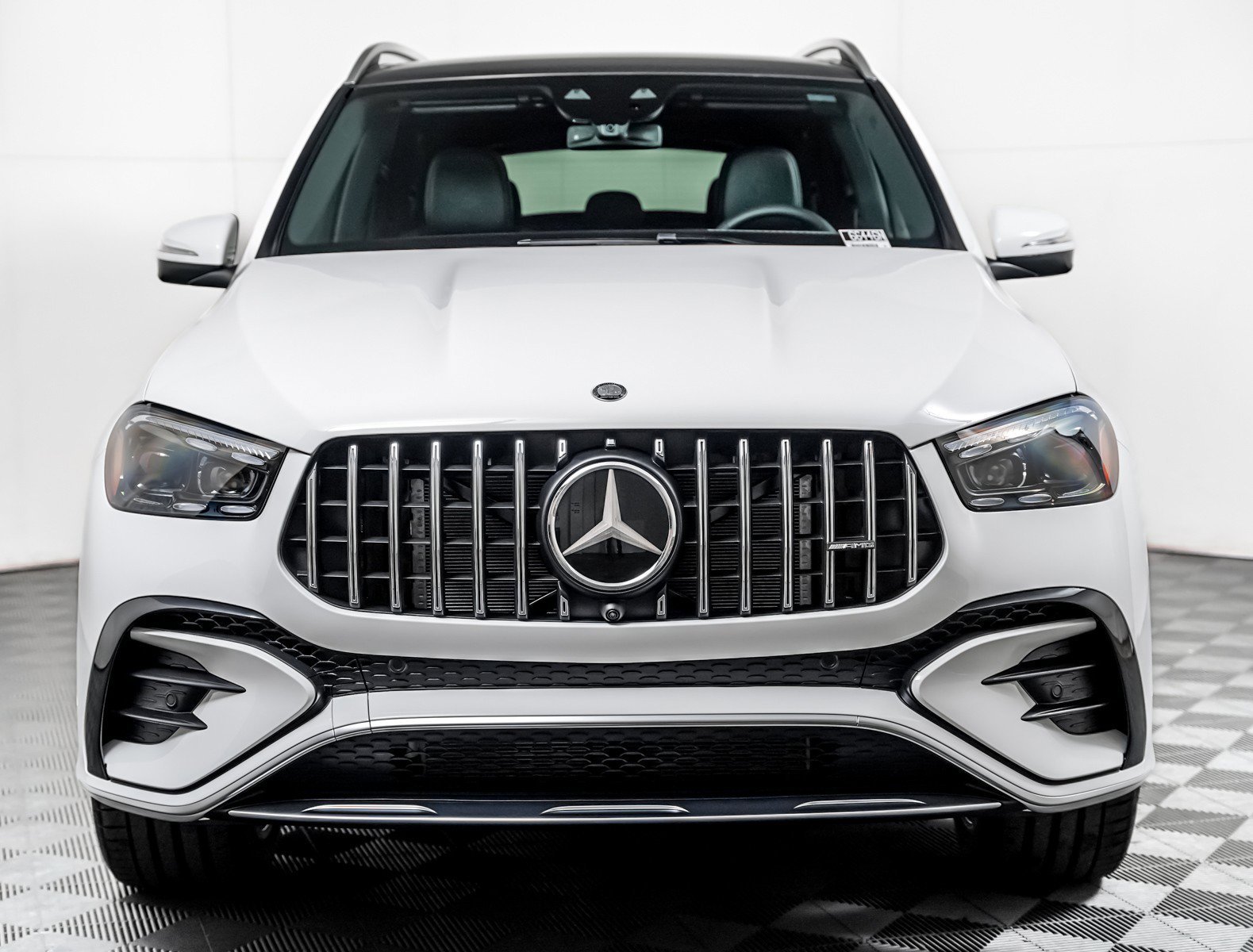 New 2026 Polar White Mercedes-Benz AMG® GLE 53 4MATIC+ SUV image 9