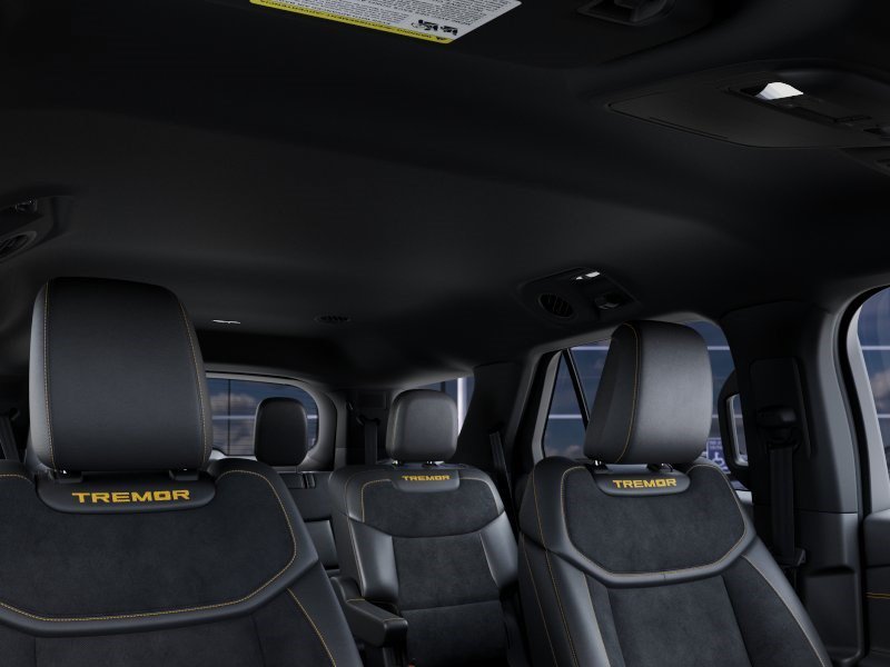 New 2027 Carbonized Gray Metallic Ford Tremor image 23