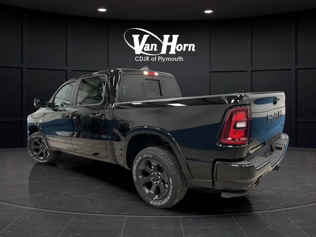 New 2026 Diamond Black Crystal Pearlcoat RAM Big Horn/Lone Star image 5