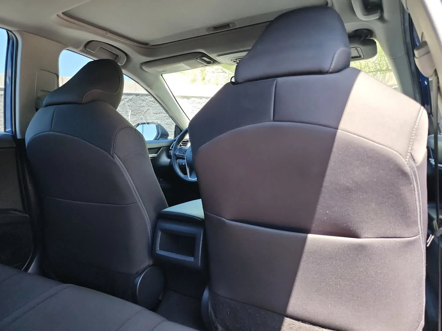 Used 2023 Reservoir Blue Toyota LE image 16
