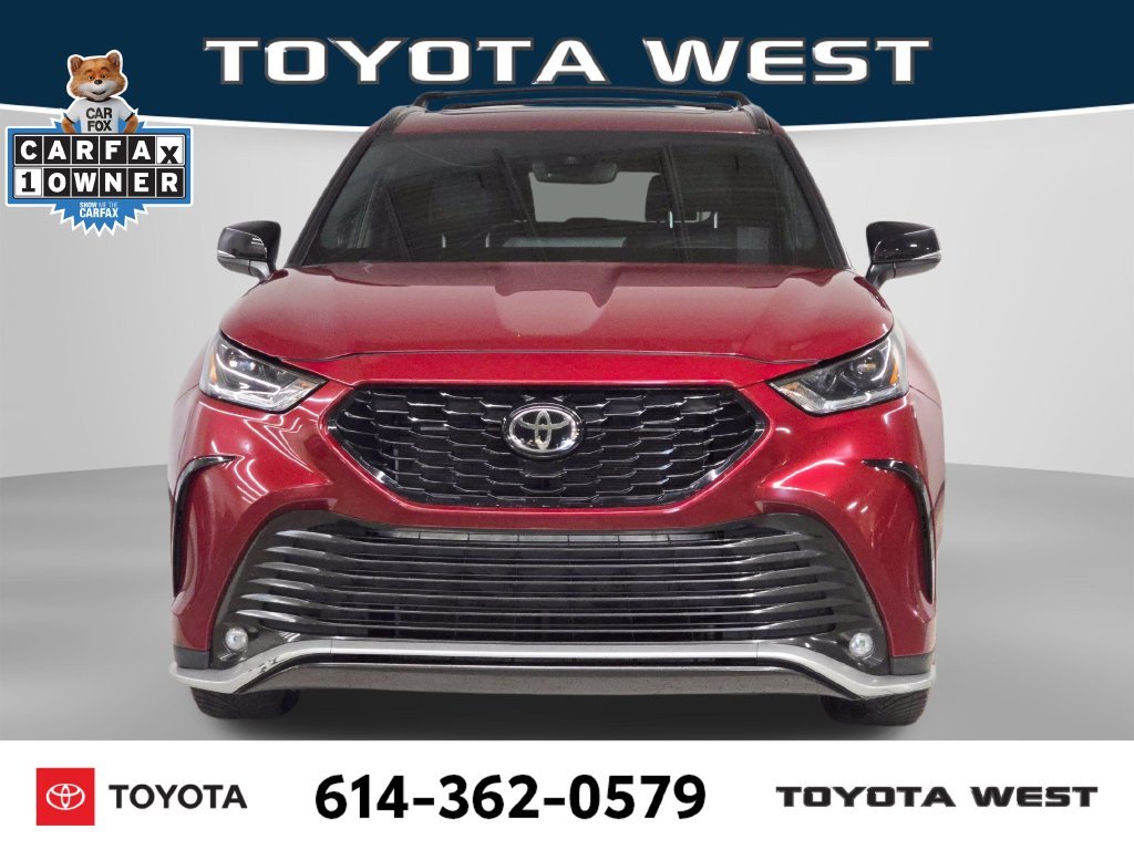 Used 2024 Red Toyota XSE image 2