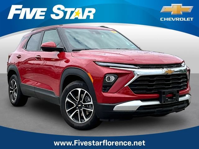 Used 2026 Apex Red Chevrolet LT image 1