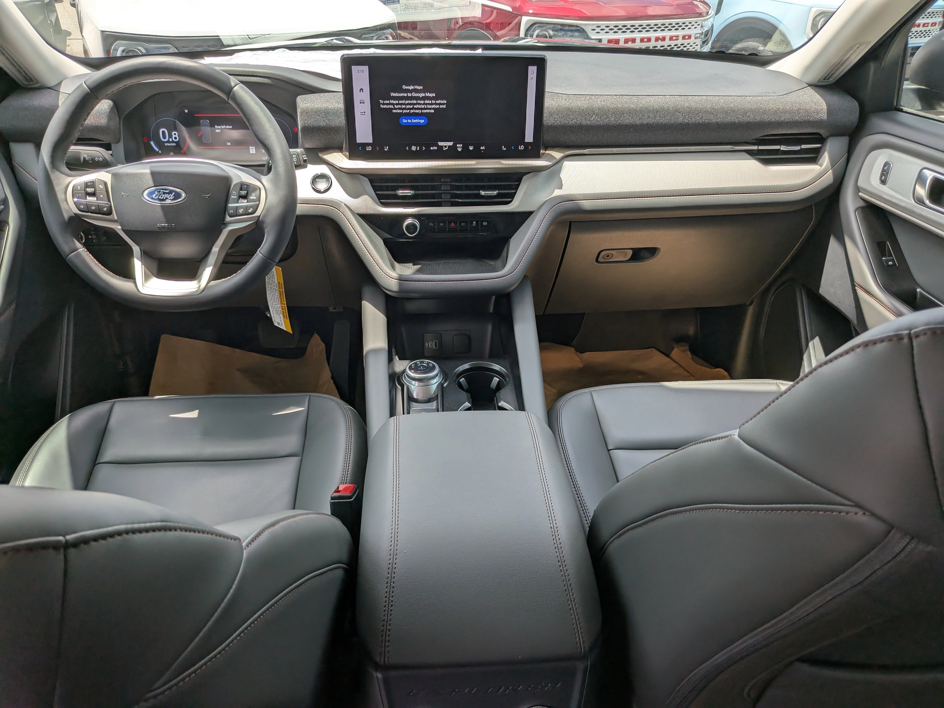 New 2026 Agate Black Metallic Ford Active image 11