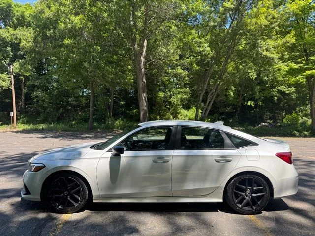 Used 2022 White Honda Sport image 8