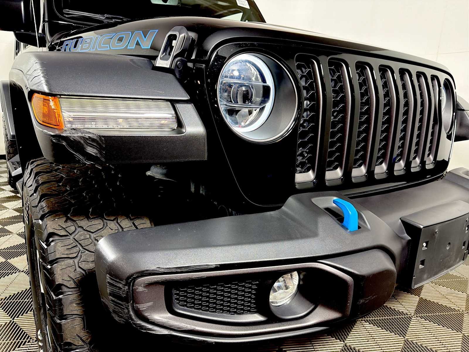 Used 2023 Black Clearcoat Jeep Rubicon image 24