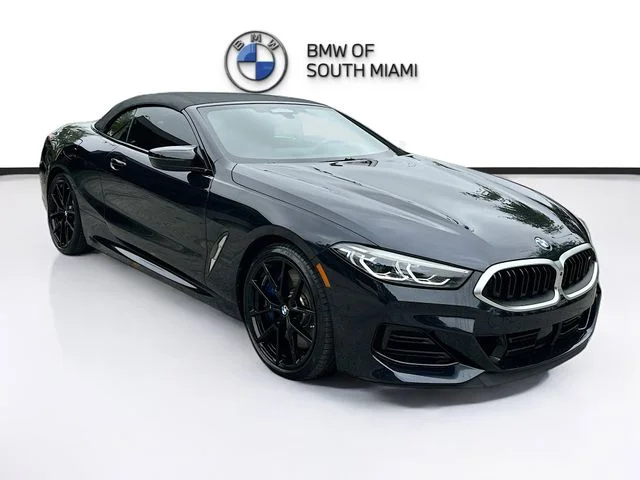 2024 BMW 8 Series M850i xDrive Convertible's photo