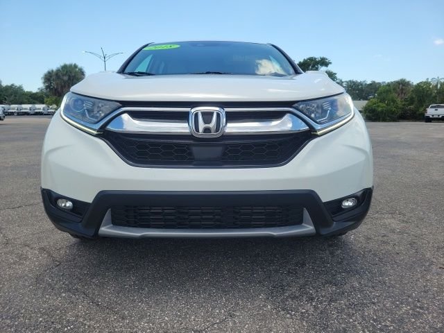 Used 2018 White Honda EX image 3