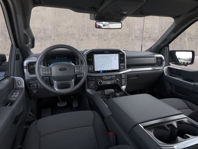 New 2026 Black Metallic Ford XLT image 9