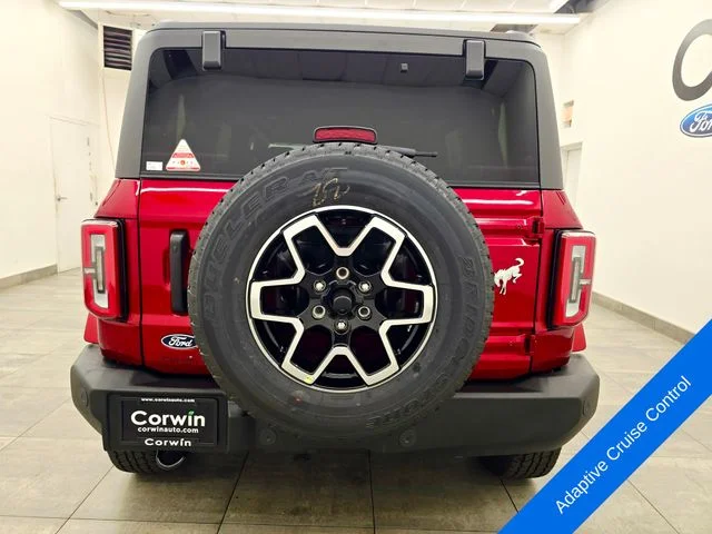 New 2026 Ruby Red Metallic Tinted Clearcoat Ford Outer Banks® image 4