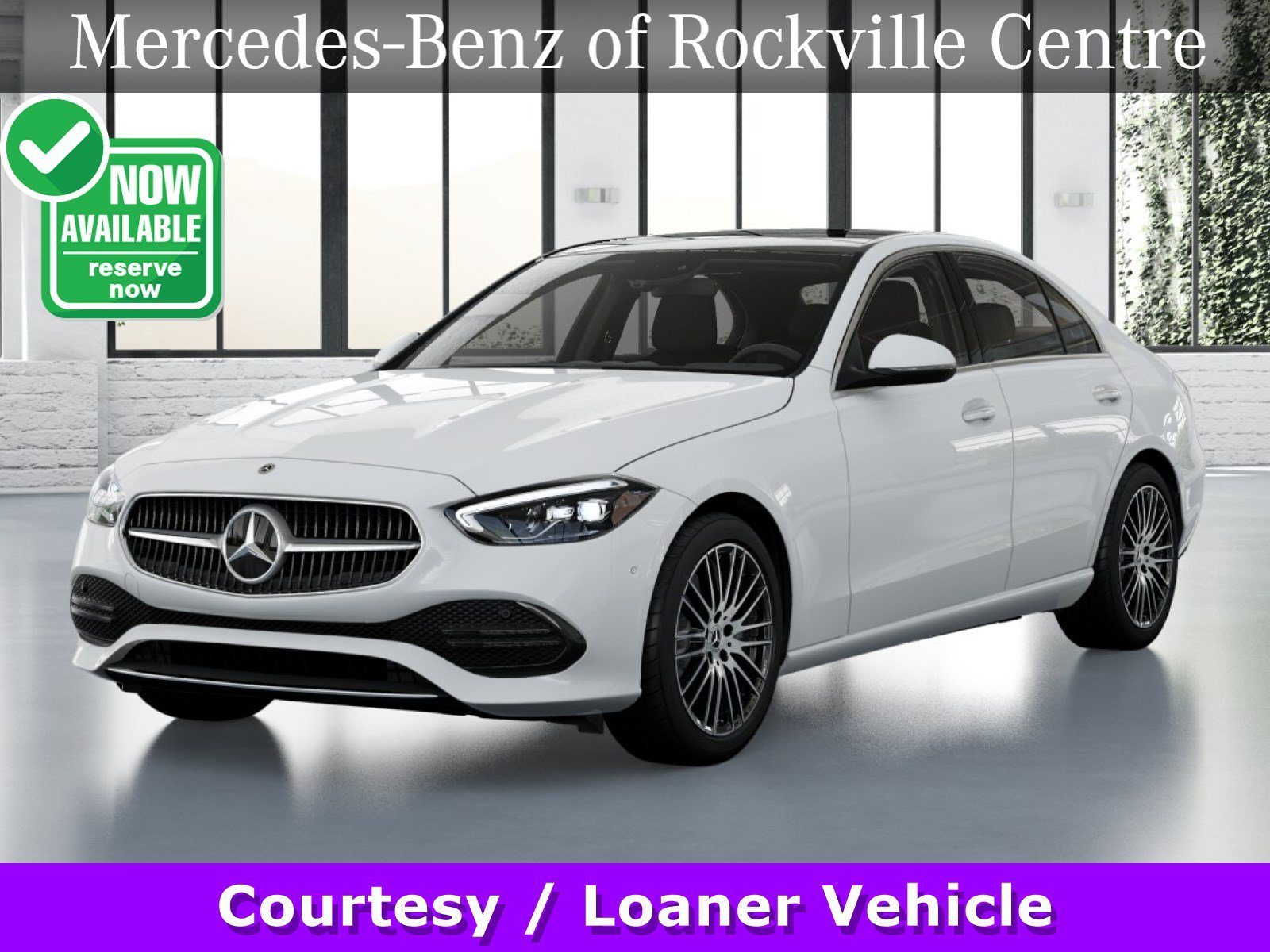 2026 Mercedes-Benz C-Class