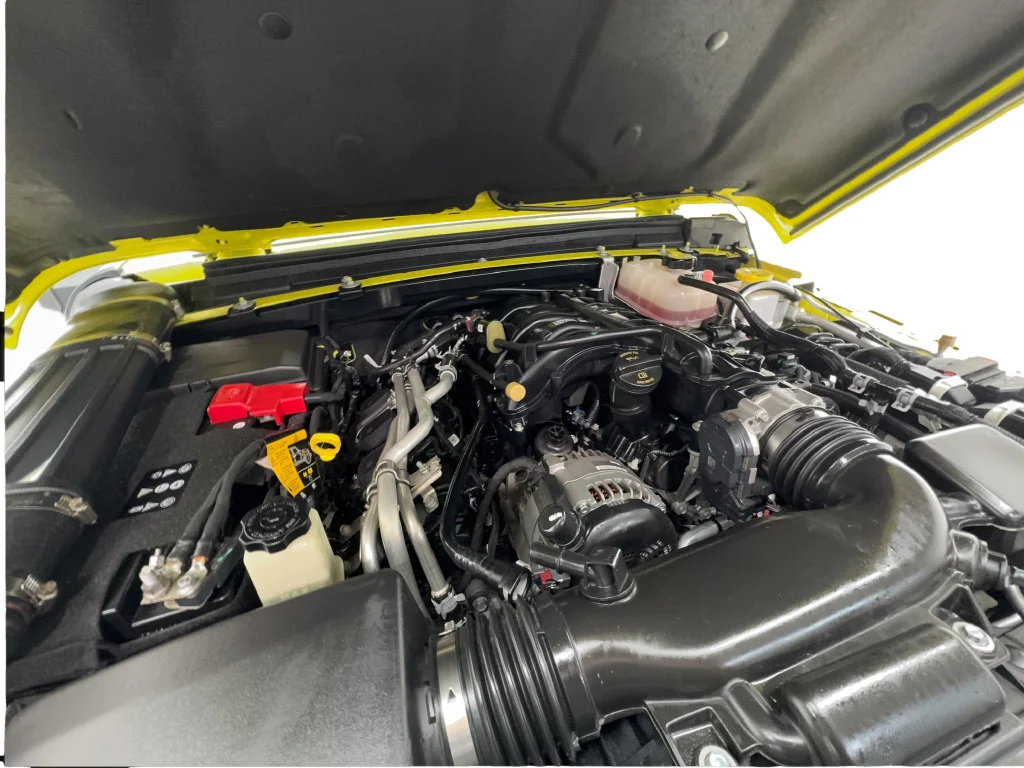 Used 2023 Yellow Jeep Sport image 21