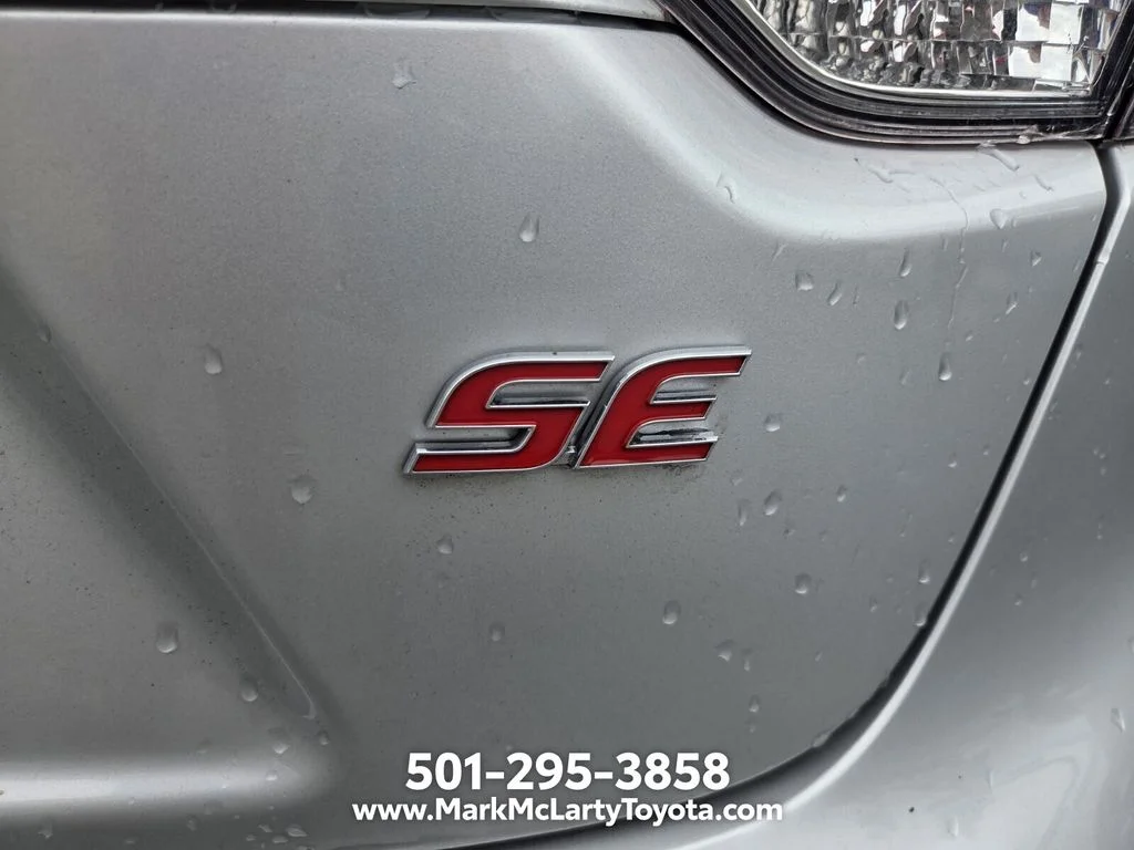 Used 2026 Silver Toyota SE image 8