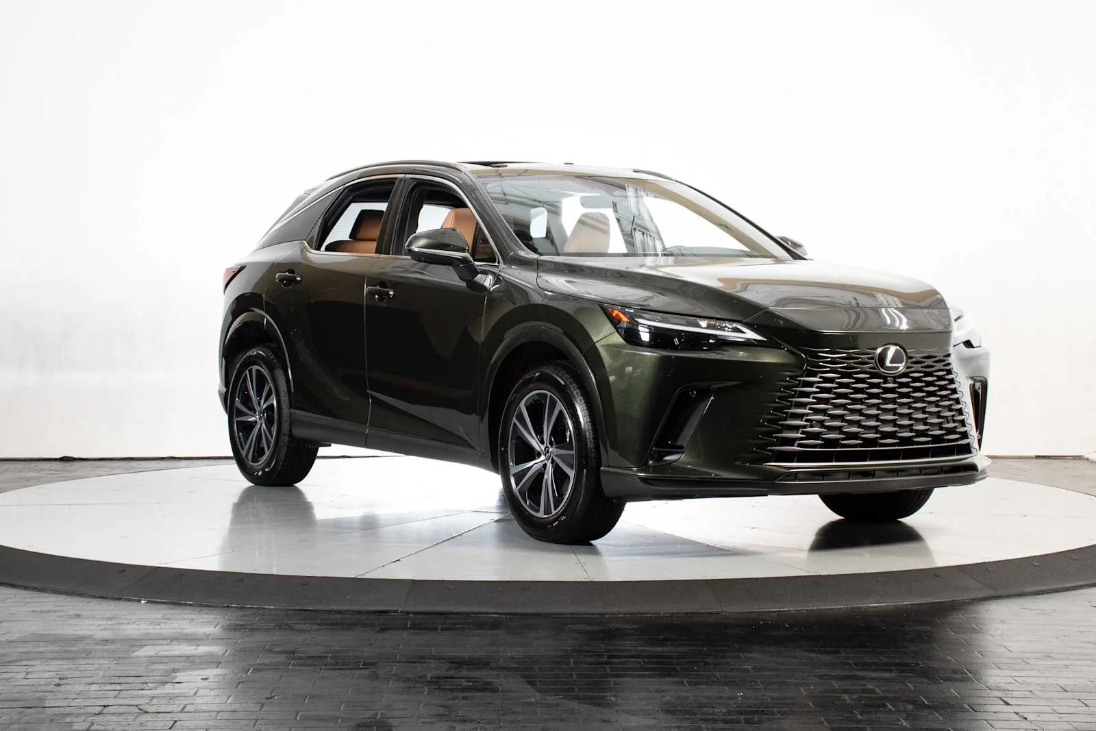 Certified Used 2025 Nori Green Pearl Lexus Premium image 12