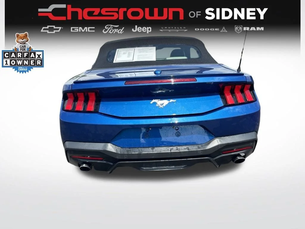 Used 2024 Blue Ford EcoBoost Premium image 4
