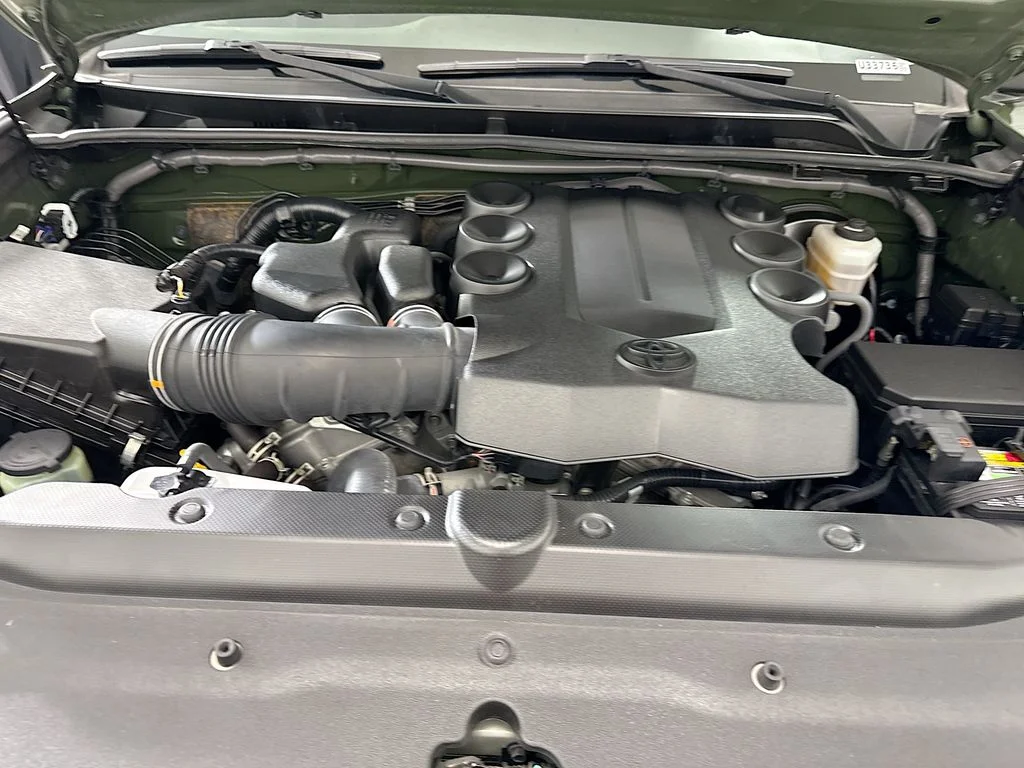 Certified Used 2022 Army Green Toyota TRD Sport image 26