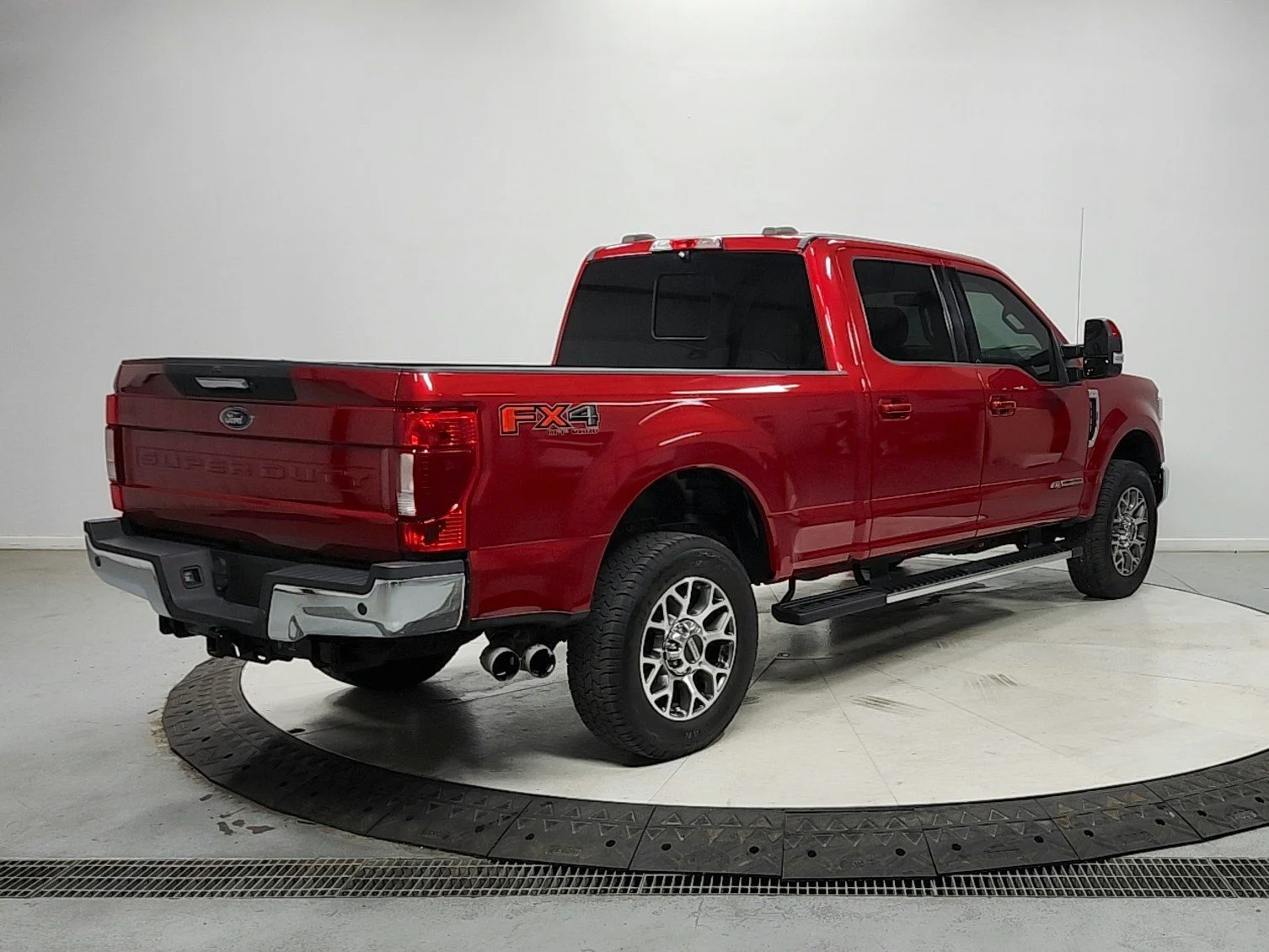 Used 2021 Red Ford Lariat image 7