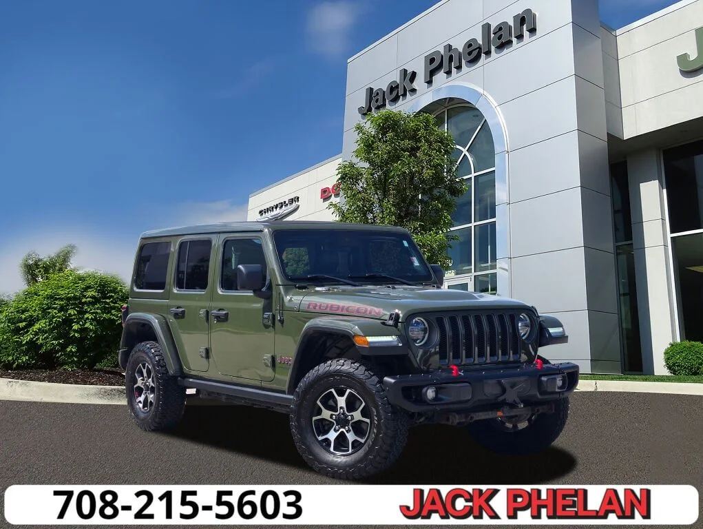 2020 Jeep Wrangler Unlimited Rubicon