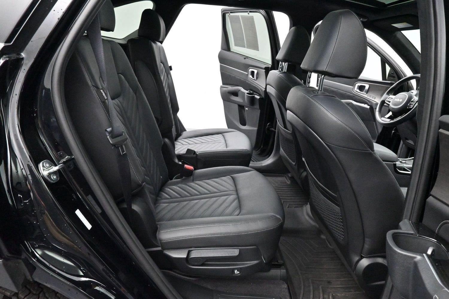 Used 2024 Ebony Black Kia X-Pro SX Prestige image 38