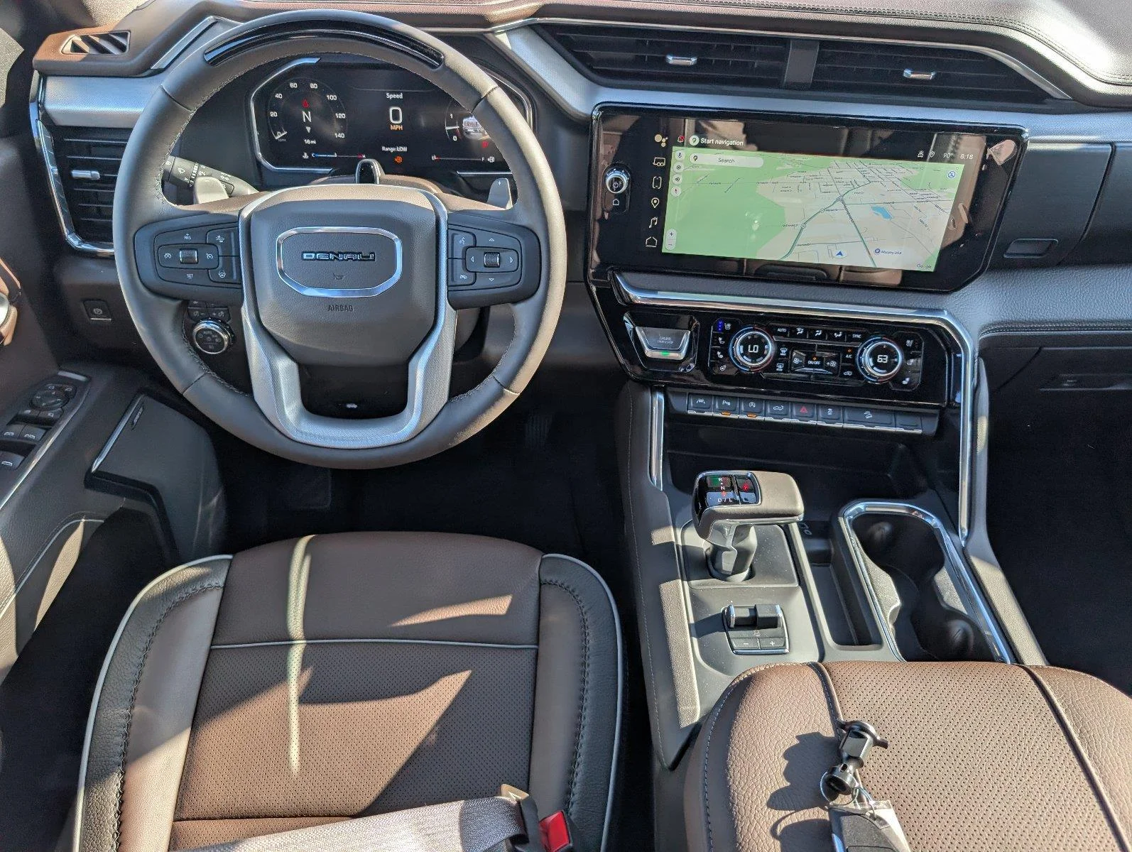 New 2026 Glacier White Tricoat GMC Denali image 33