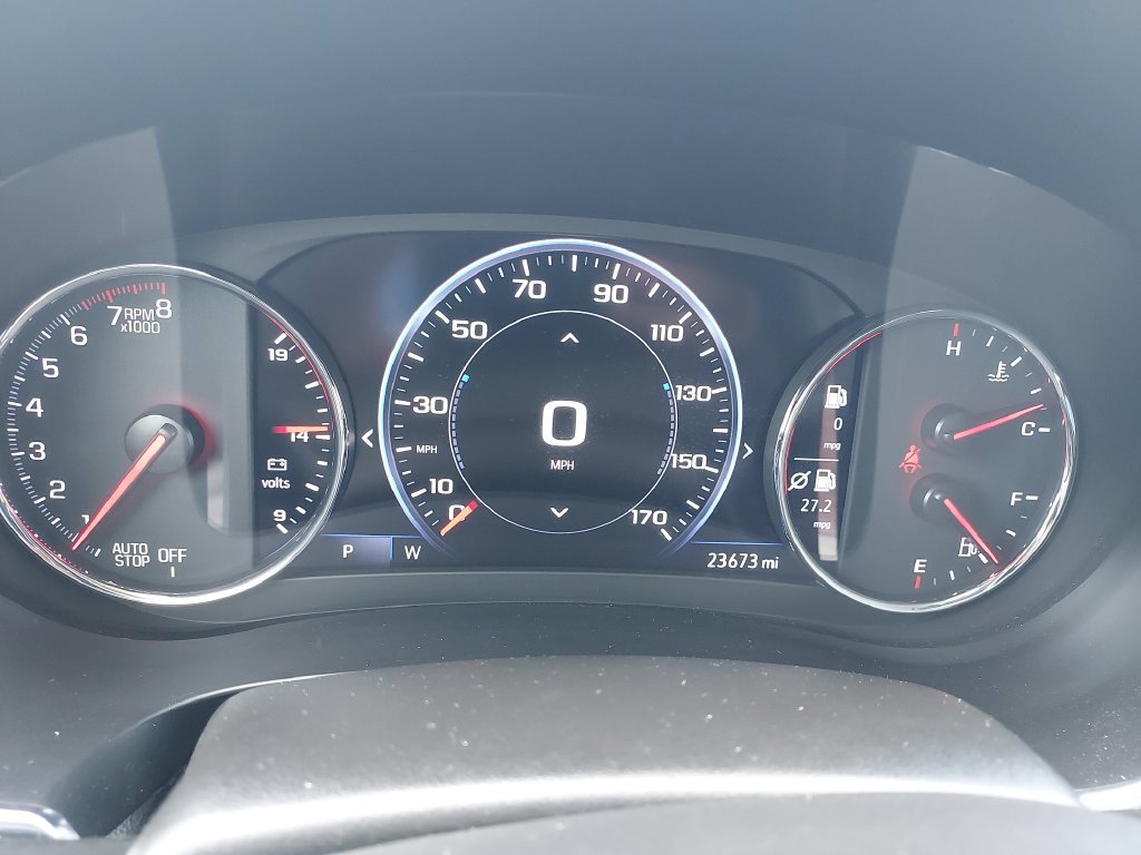 Used 2023 Black Chevrolet LT image 18