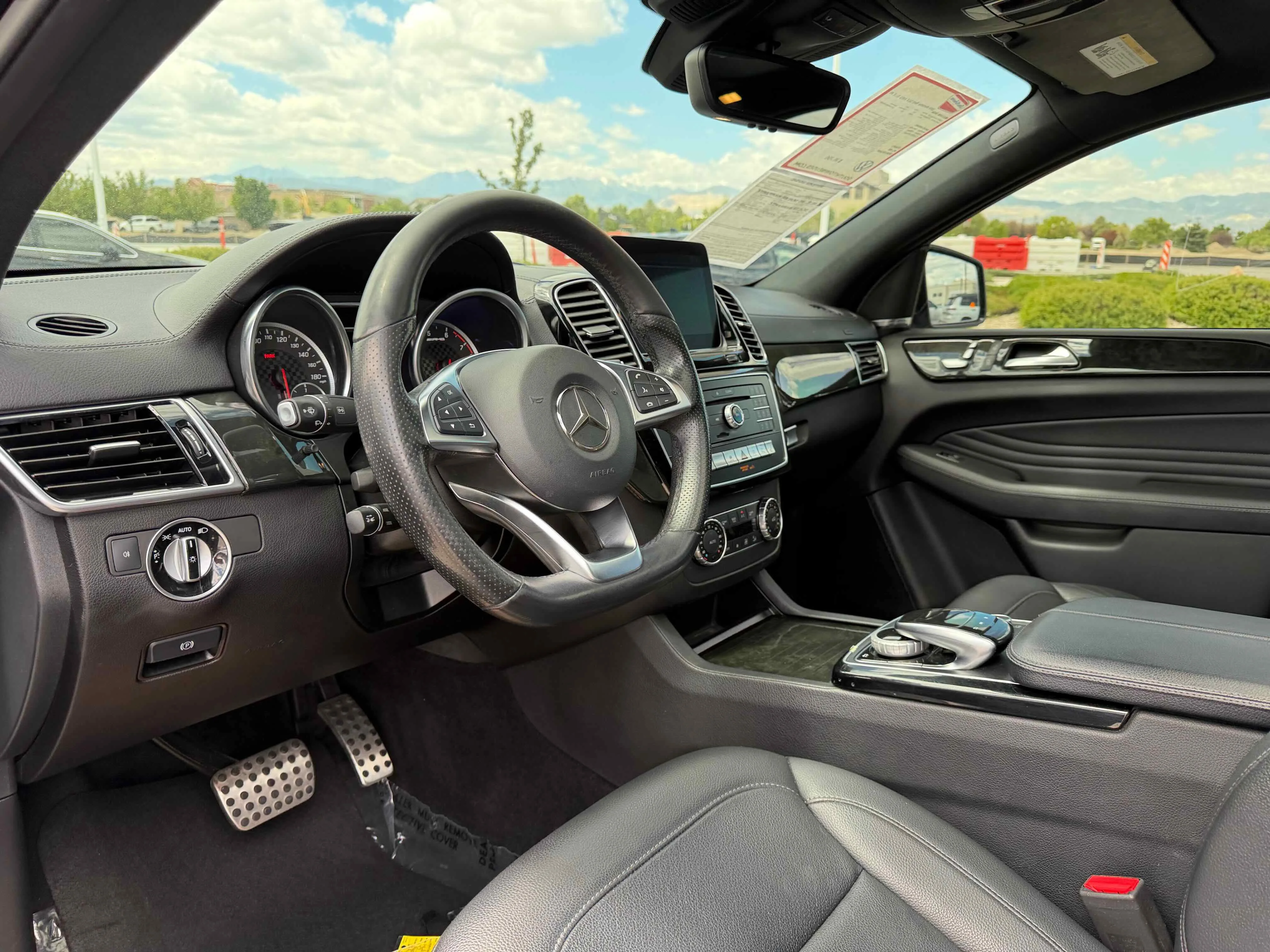 Used 2019 Black Mercedes-Benz AMG® GLE 43 image 13