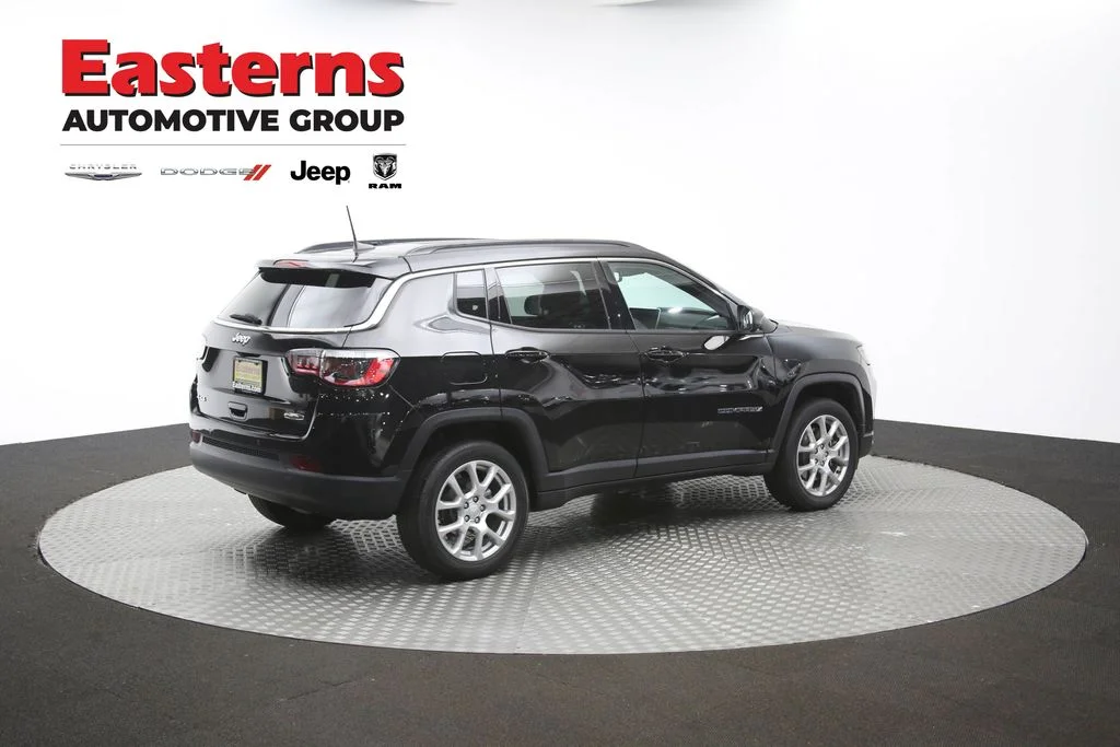 Certified Used 2024 Black Jeep Latitude Lux image 41