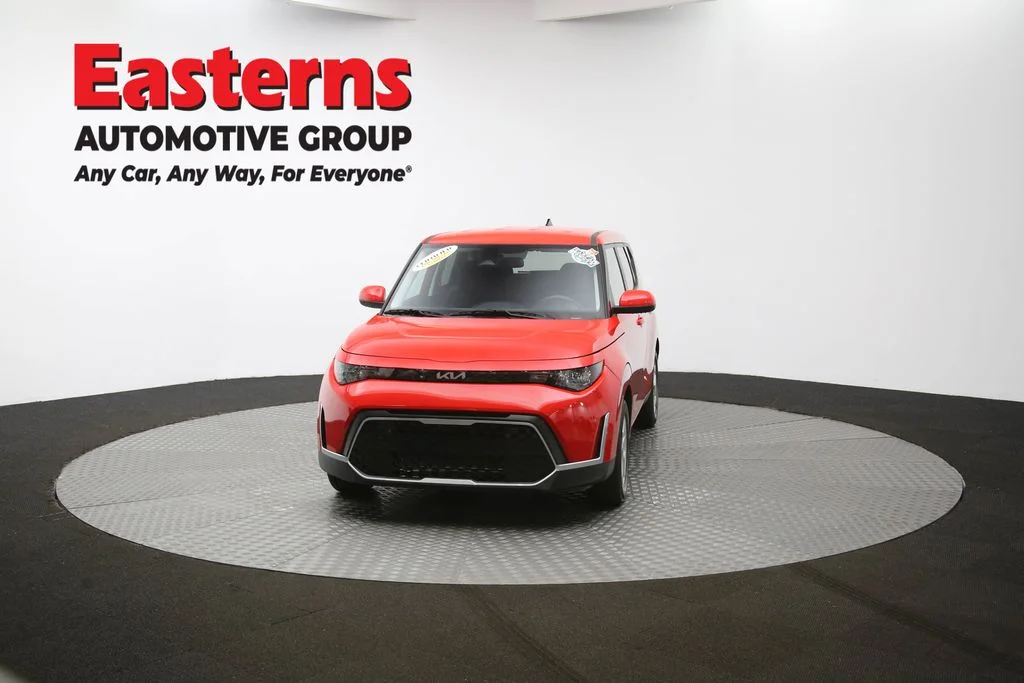 Used 2024 Red Kia LX image 49