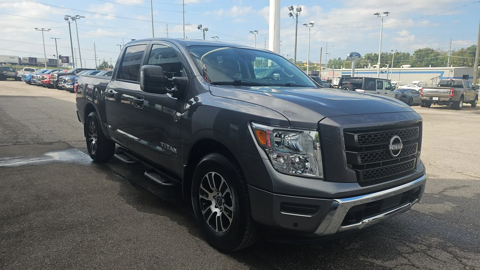 Used 2024 Gun Metallic Nissan SV 2WD image 6