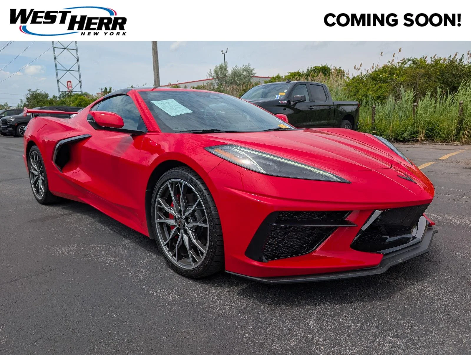 Used 2024 Torch Red Chevrolet 2LT image 1
