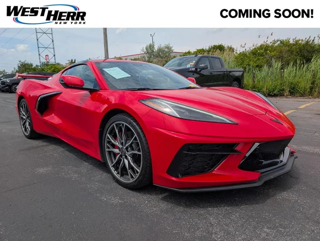 2024 Chevrolet Corvette Stingray 2LT