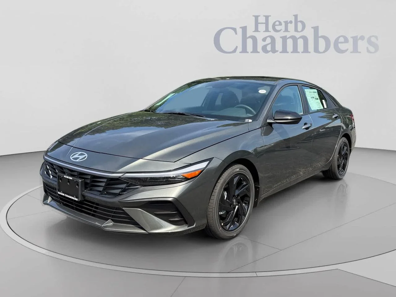 New 2026 Gray Hyundai SEL Sport image 8