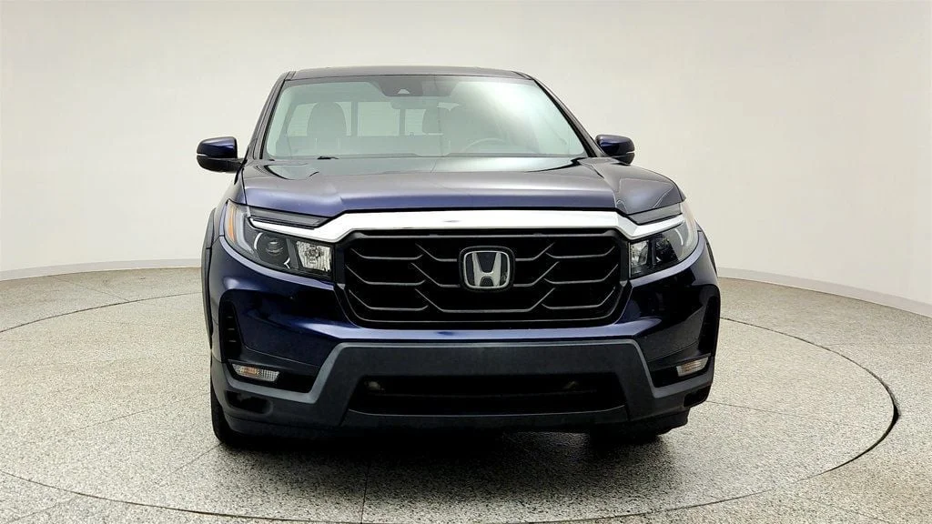 Used 2023 Obsidian Blue Pearl Honda RTL AWD w/ HPD Bronze Package image 2