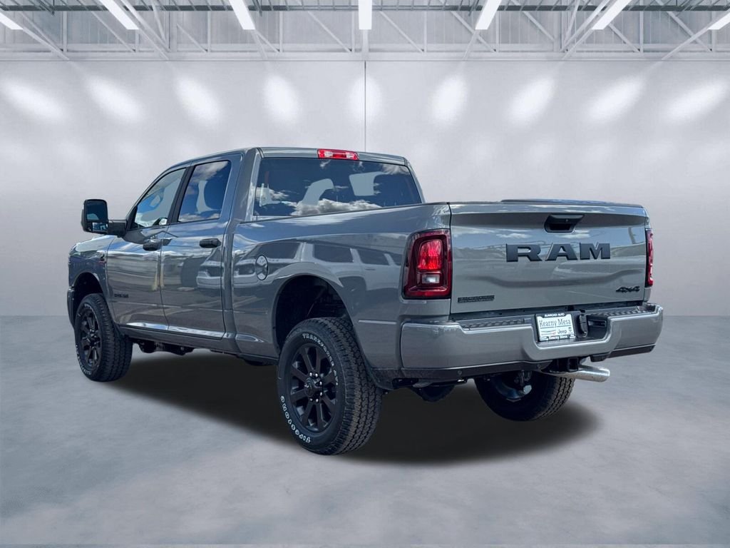 New 2026 Ceramic Gray Clear-Coat Exterior Paint RAM Big Horn image 4