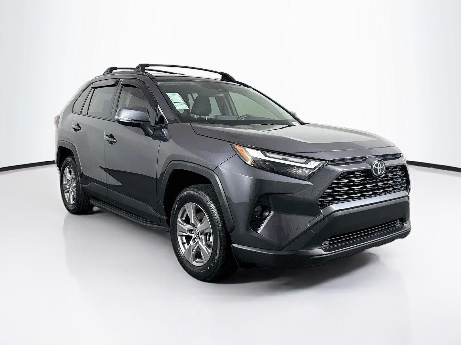 Certified Used 2025 Magnetic Gray Metallic Toyota XLE image 9