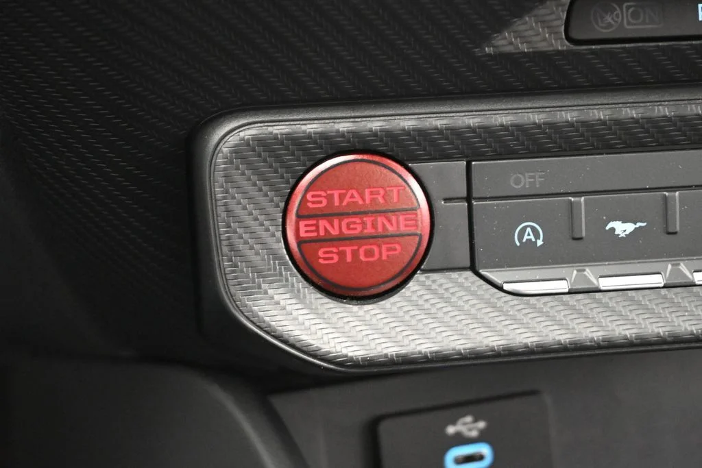New 2026 Black Ford EcoBoost image 12