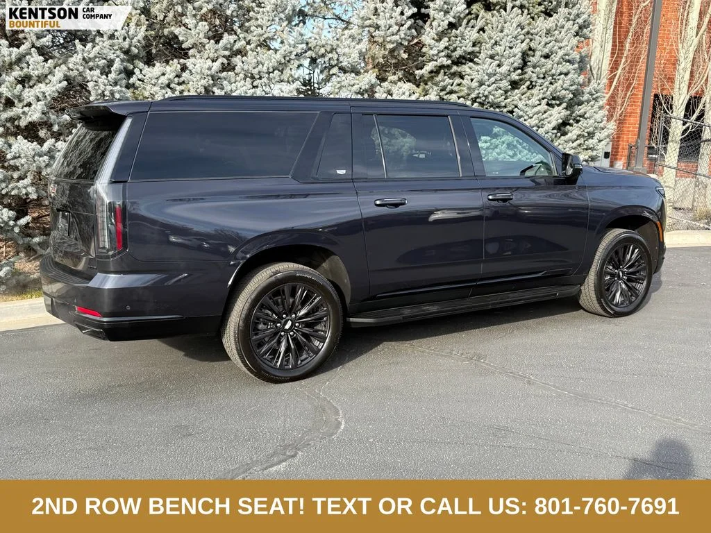 Used 2025 Gray Cadillac Sport image 9