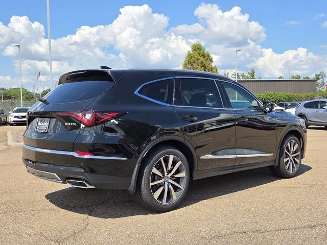 New 2026 Majestic Black Pearl Acura w/Technology Package image 2