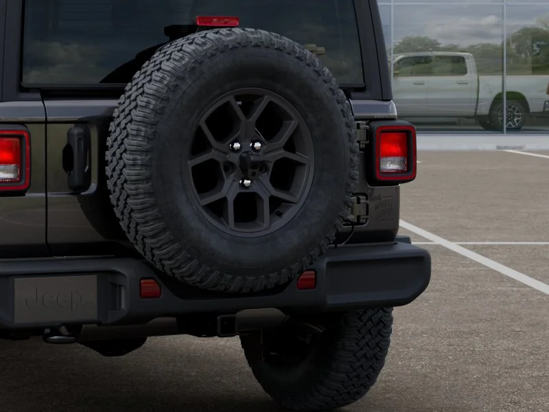 New 2026 Granite Crystal Metallic Clearcoat Jeep Willys image 35