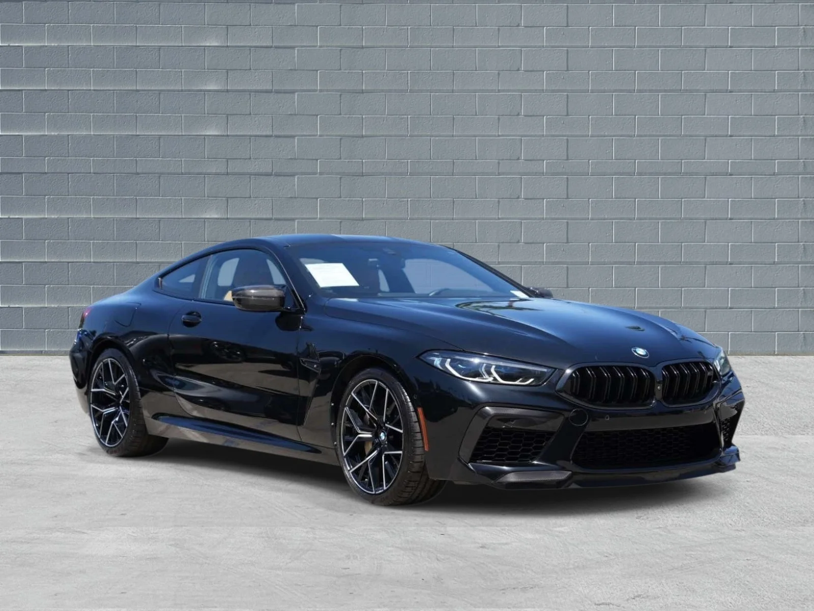 2024 BMW M8 Coupe